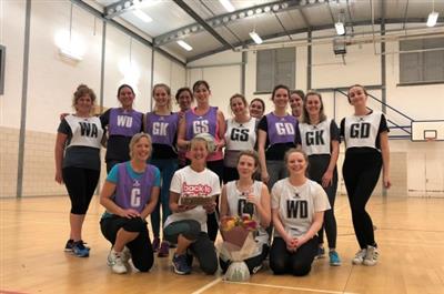100,000 women are taking a shot at Back to Netball