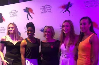 Vitality Roses net the Team of the Year Award